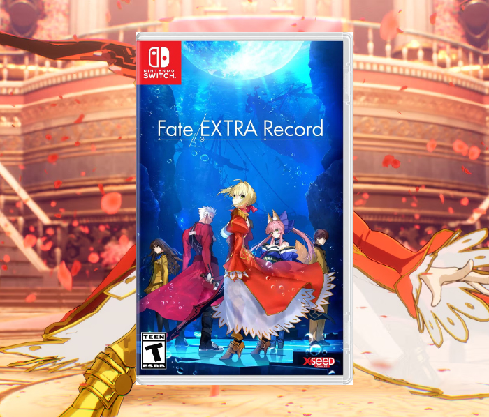 Fate/EXTRA Record Standard Edition (NSW) - US
